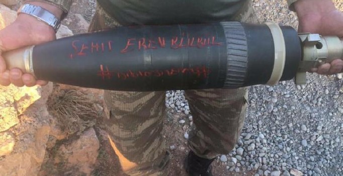 Hakkari'deki terör operasyonunda dikkat çeken mesaj