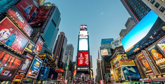 IŞİD'den ABD'ye videolu tehdit: Times Meydanı'nı vuracağız!