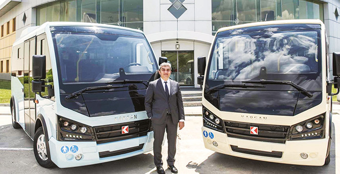 Karsan ulaşımda tüm dünyayı geleceğe taşıyor