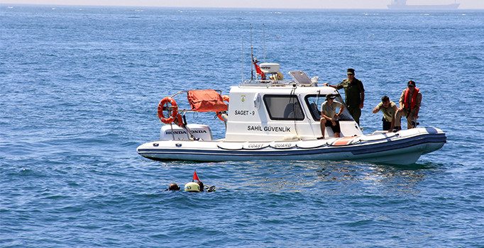 Marmara Denizi'nde Furkan'ı arama çalışmaları