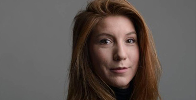 İsveçli gazeteci Kim Wall denizaltıda kayboldu
