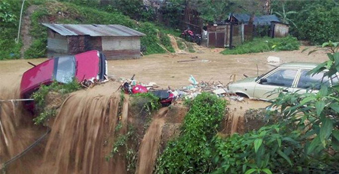 Hindistan'da heyelan: 6 ölü