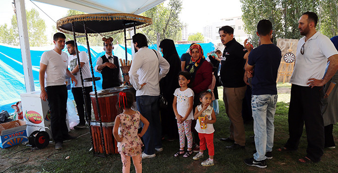 15 Temmuz gazileri piknikte buluştu