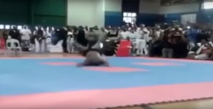 Korkunç olay: Genç sporcu boynunu kırdı