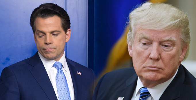 "Beyaz Saray'da farklı çıkarlar peşinde olan çalışanlar var"