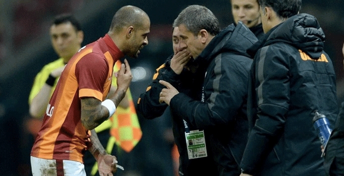 Melo Hamza Hamzaoğlu'nun ayrılmasına tepki gösterdi