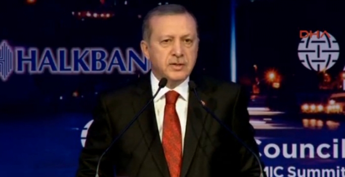 Erdoğan: DAİŞ'in petrolünü Esed paraya çeviriyor