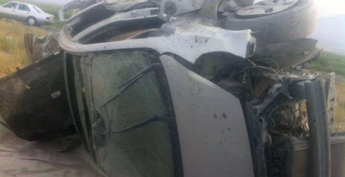 Iğdır'da kaza: 2 ölü, 3 yaralı