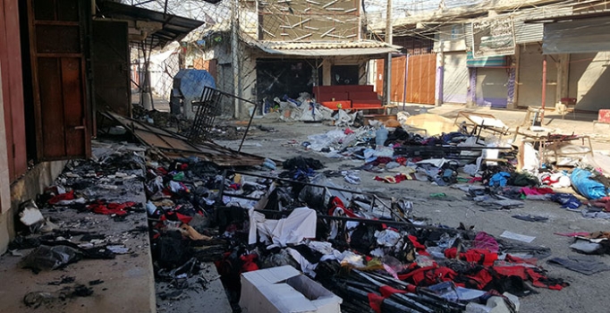 Esad Türkmen köylerini vuruyor