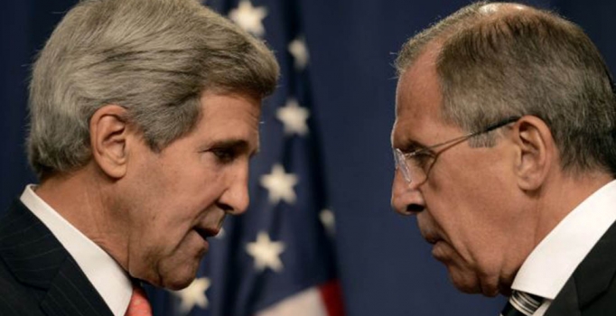 Lavrov ve Kerry son gelişmeleri görüştü