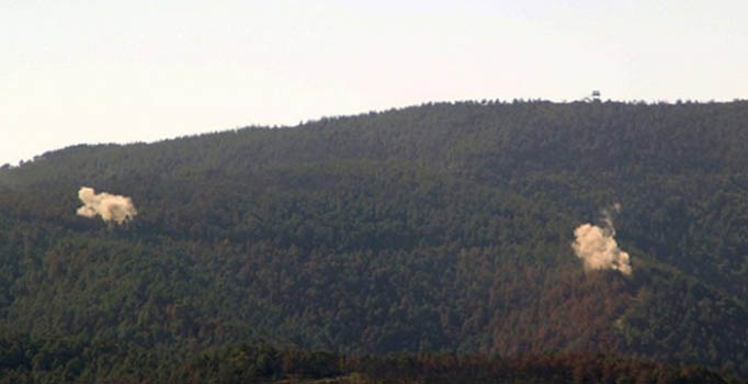 Türkmen Dağı'na giren Esed'in askerleri 2 kasabayı ele geçirdi