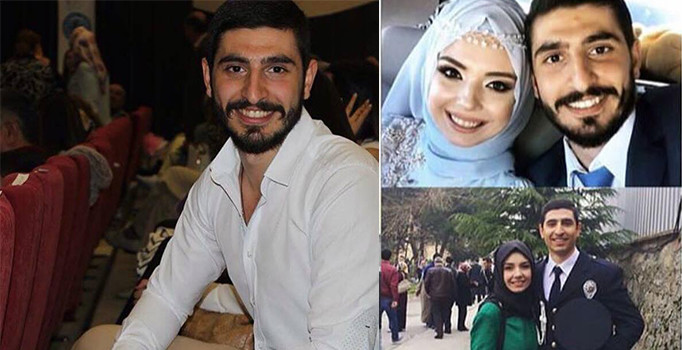 İstanbul Emniyeti'nde şehit edilen polis memurunun 1 hafta önce nişanlandığı ortaya çıktı