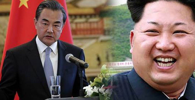 Çin Kuzey Kore'den ithalatı durdurdu