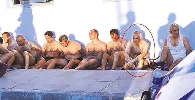 Darbecilerin merkezi Akıncı'da imamlara özel karartma