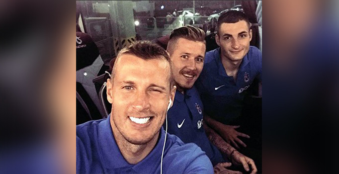 Trabzonsporlu Durica’nın paylaşımı tepki çekti