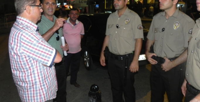‘Gece kartalları’ ilk gece polislerle devriye görevine çıktı