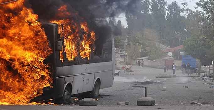 PKK'dan hain pusu:
2 asker şehit 4 yaralı