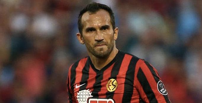 Gekas Eskişehirspor'a resmen veda ediyor