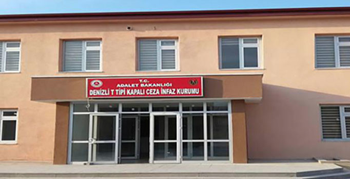 Denizli'de cezaevinde kavga: 1 kişi öldü
