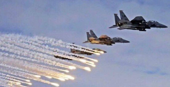 Irak ordusu Telafer'i vuruyor