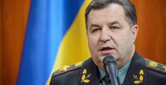 Ukrayna Savunma Bakanı Poltorak: Ukrayna Rus istilasına cevap vermeye hazır