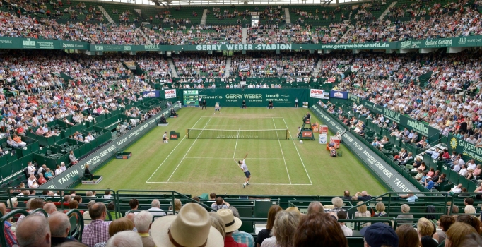 Wimbledon'da toplam ödül 26,75 milyon sterlin