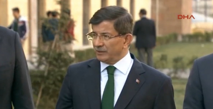 Davutoğlu'ndan Rus uçağı açıklaması