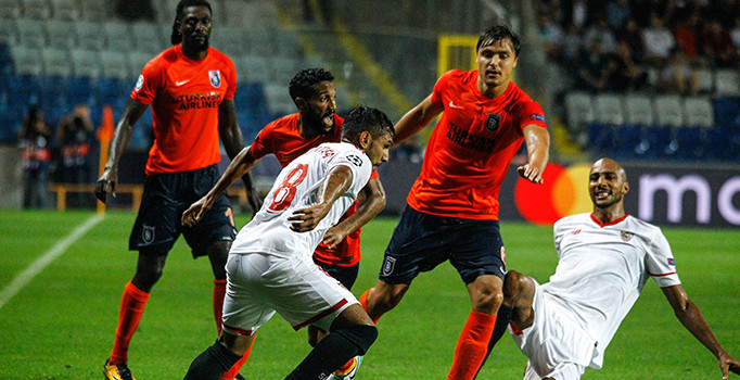 Başakşehir-Sevilla maç sonucu: 1-2