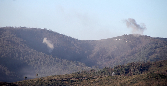 Esad Türkmen bölgesine kara harekatı başlattı