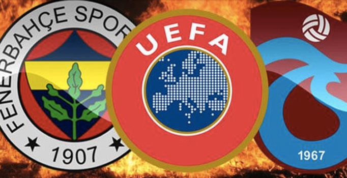 UEFA, Fenerbahçe ve Trabzonspor'u görüşmeye çağırdı