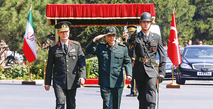 İran Genelkurmay Başkanı 38 yıl sonra Ankara’da