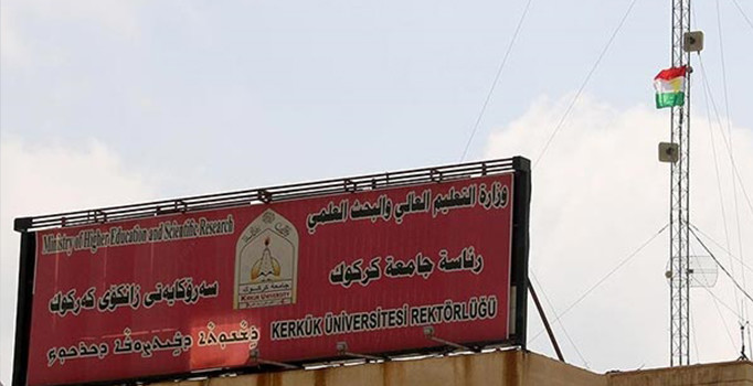 Kerkük'teki bayrak krizinde yeni gelişme! Mahkeme kararını uygulamayacaklar