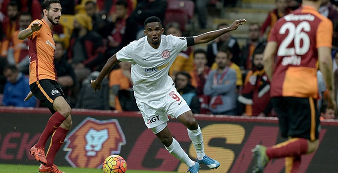 Galatasaray Antalyaspor'la 3-3 berabere kaldı