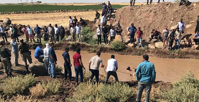 Şanlıurfa'da su kanalı kenarında oynayan 3 çocuk hayatını kaybetti