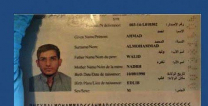 Paris bombacıları Yunanistan üzerinden Fransa'ya girmiş