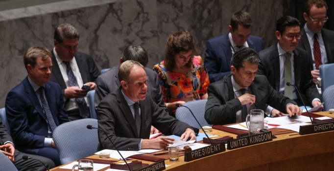 Fransa'nın sunduğu 'IŞİD' tasarısı BMGK'da kabul edildi