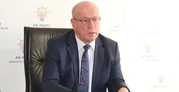 Ak Parti Şırnak İl Başkanı Mehmet Aşan istifa etti