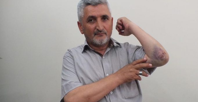 Emekli ikramiyesini gasp ettiler