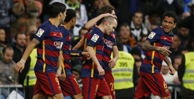 El Clasico'da Barcelona deplasmanda Real Madrid'i 4-0'la geçti