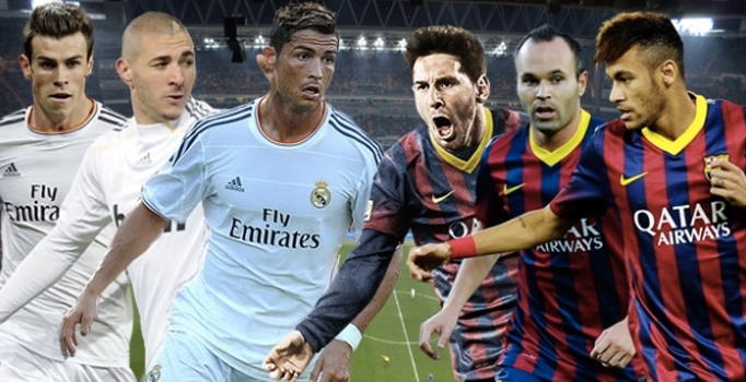 El Clasico 170 ülkeden canlı olarak yayınlanacak