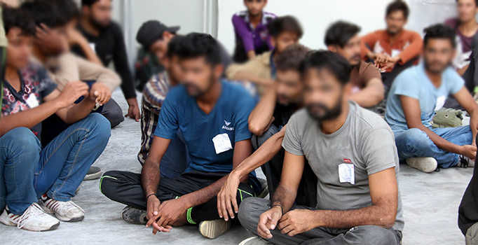 Erzincan'da 241 kaçak yakalandı