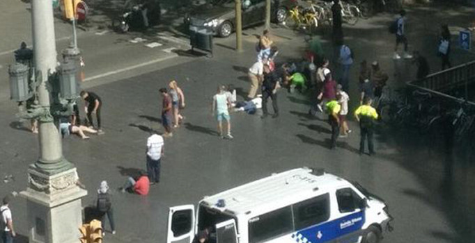 Son dakika! Barcelona'da ikinci saldırı girişimi: 5 şüpheli öldürüldü