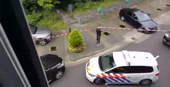 Hollanda'da rehine paniği | Son dakika haberleri