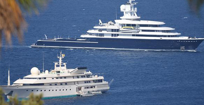 Bodrum'a gelen Rus iş adamı Farkhad Akhmedov Suudi Prensi gölgede bıraktı