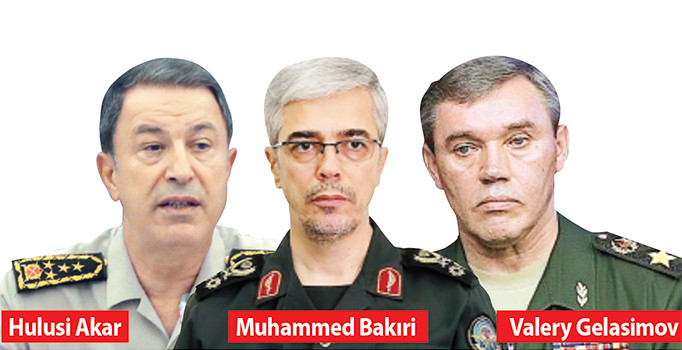 Komutanlar İdlib için Ankara yolunda