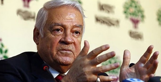 HDP'nin yeni Meclis Başkanı adayı Dengir Mir Mehmet Fırat oldu