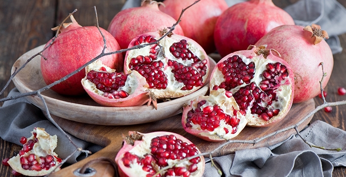 Uzmanlar sağlıklı yaşam için "nar tüketin" diyor