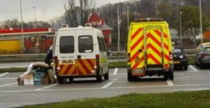 Belçika'da IŞİD'ciler 3 ambulansla yakalandı