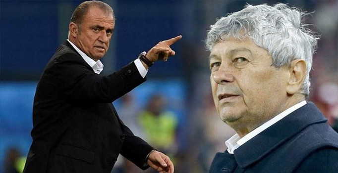 Fatih Terim ve Lucescu bir araya geldi | Son dakika haberleri