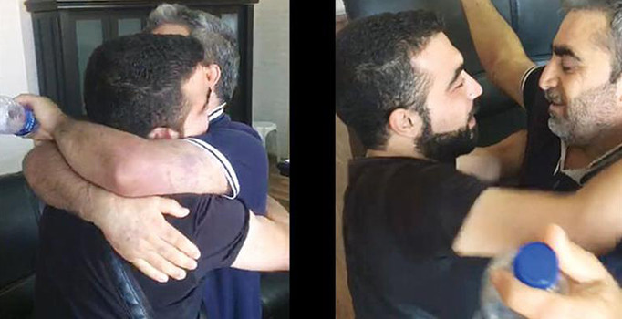 Suriyeli kadına yardım etmek iççin iş yerinden ayrıldı...kaçırıldı, işkence gördü